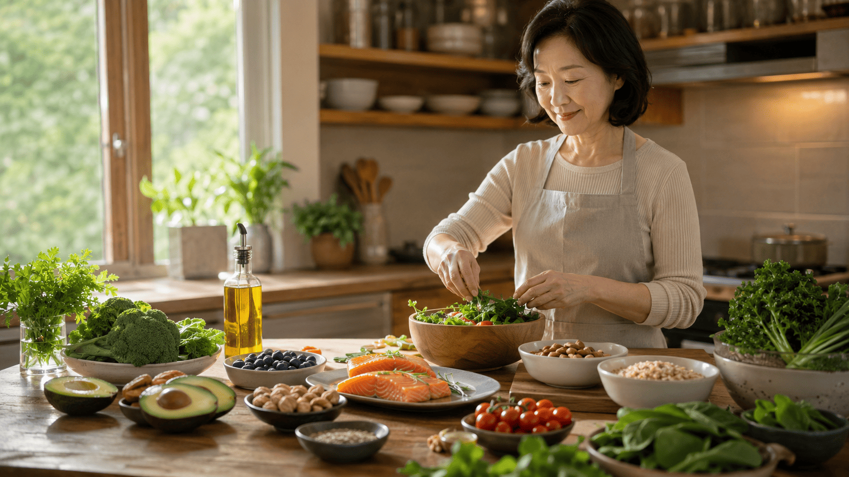 치매 예방에 좋은 음식과 식습관