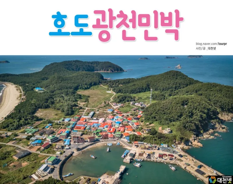 대천 호도 배편 배시간표 예매 요금 예약_2
