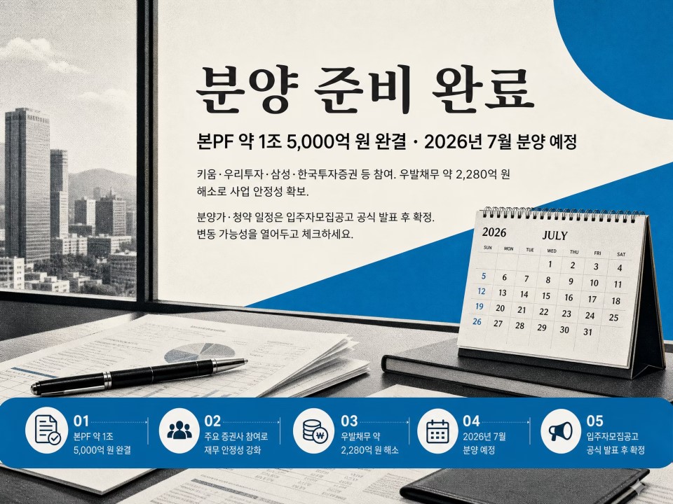 7분양준비완료