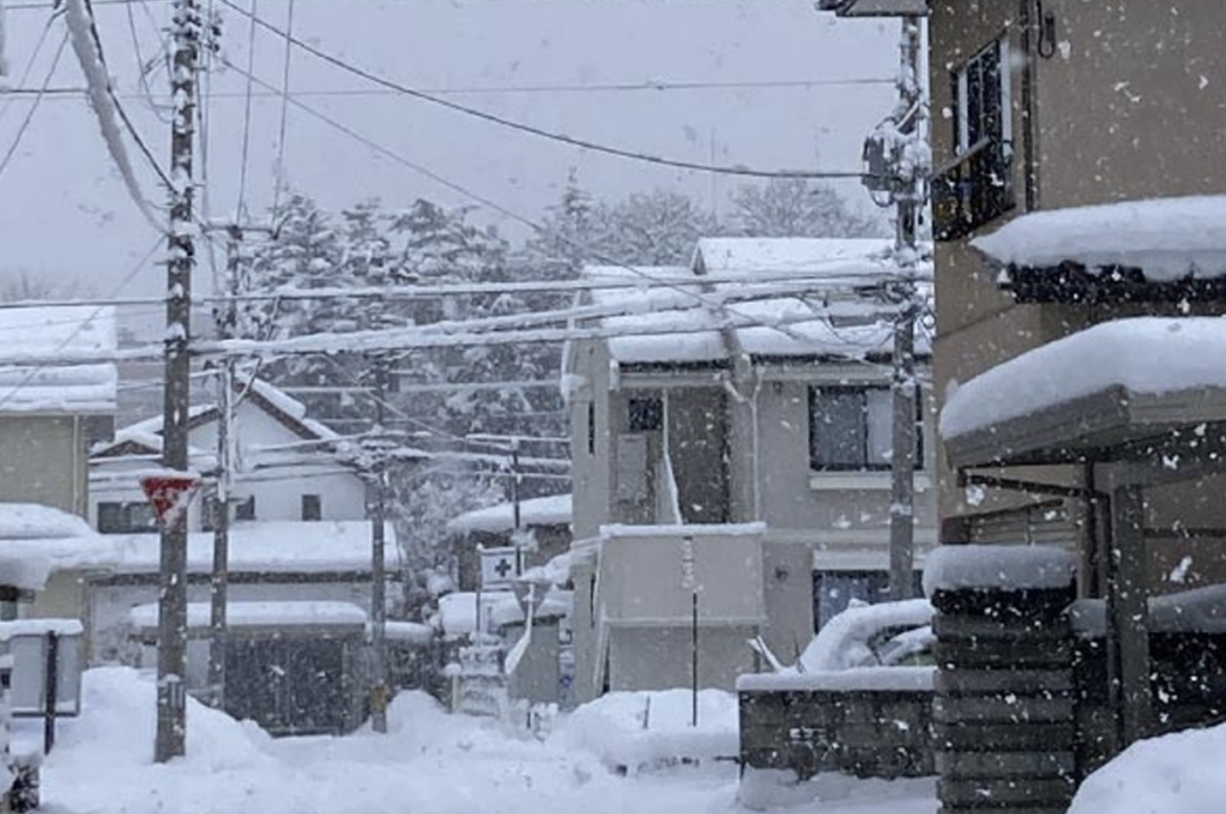 일본의 겨울 주택