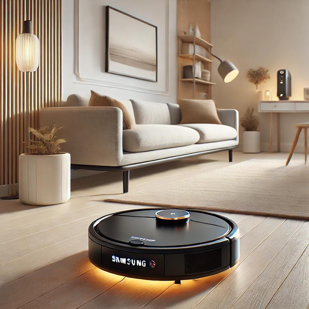 삼성 로봇청소기 충전