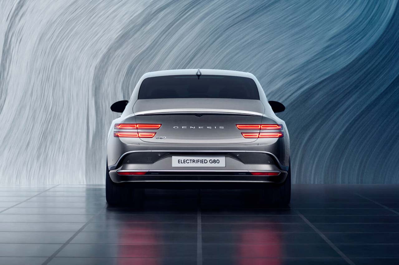 제네시스 G80 전동화모델 롱휠베이스