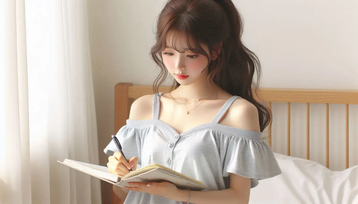 국세청-근로장려금-신청하며-자산관리하는-여성의-모습