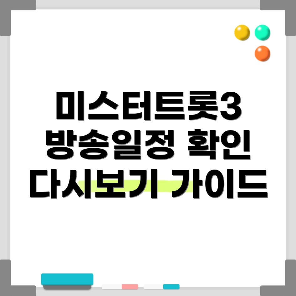 미스터트롯3