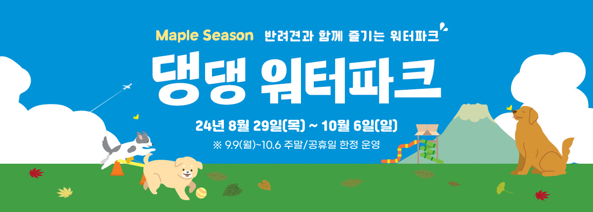 댕댕워터파크