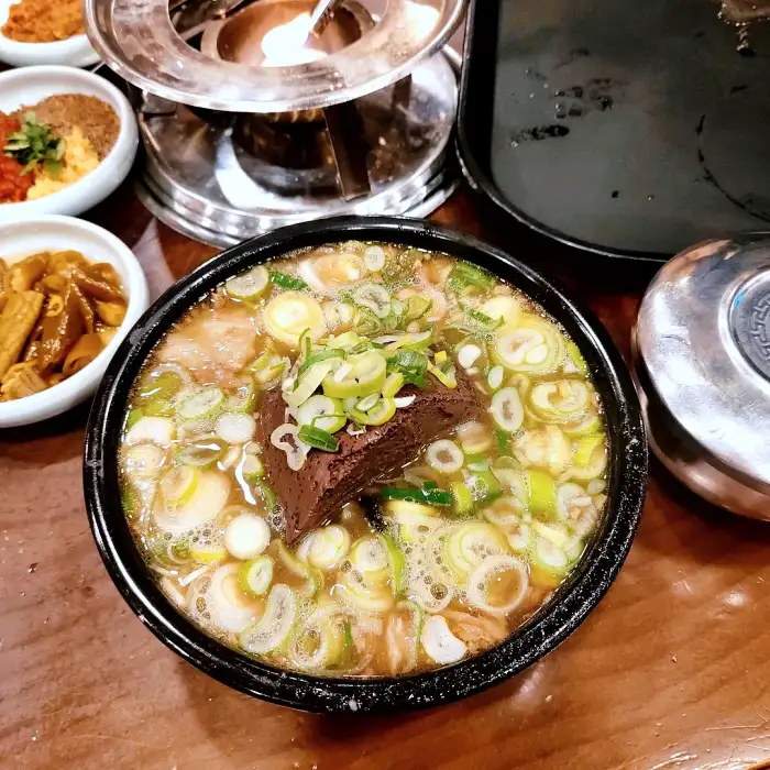 생방송 투데이 부산 광안리 육향 가득 소 한 마리 국밥 맛집