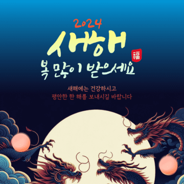 2024 설날 이미지