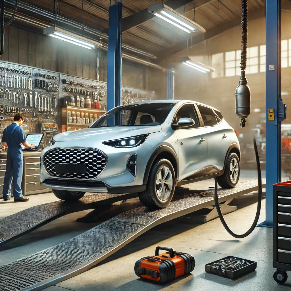 LPG 자동차 점검정비. 1 2