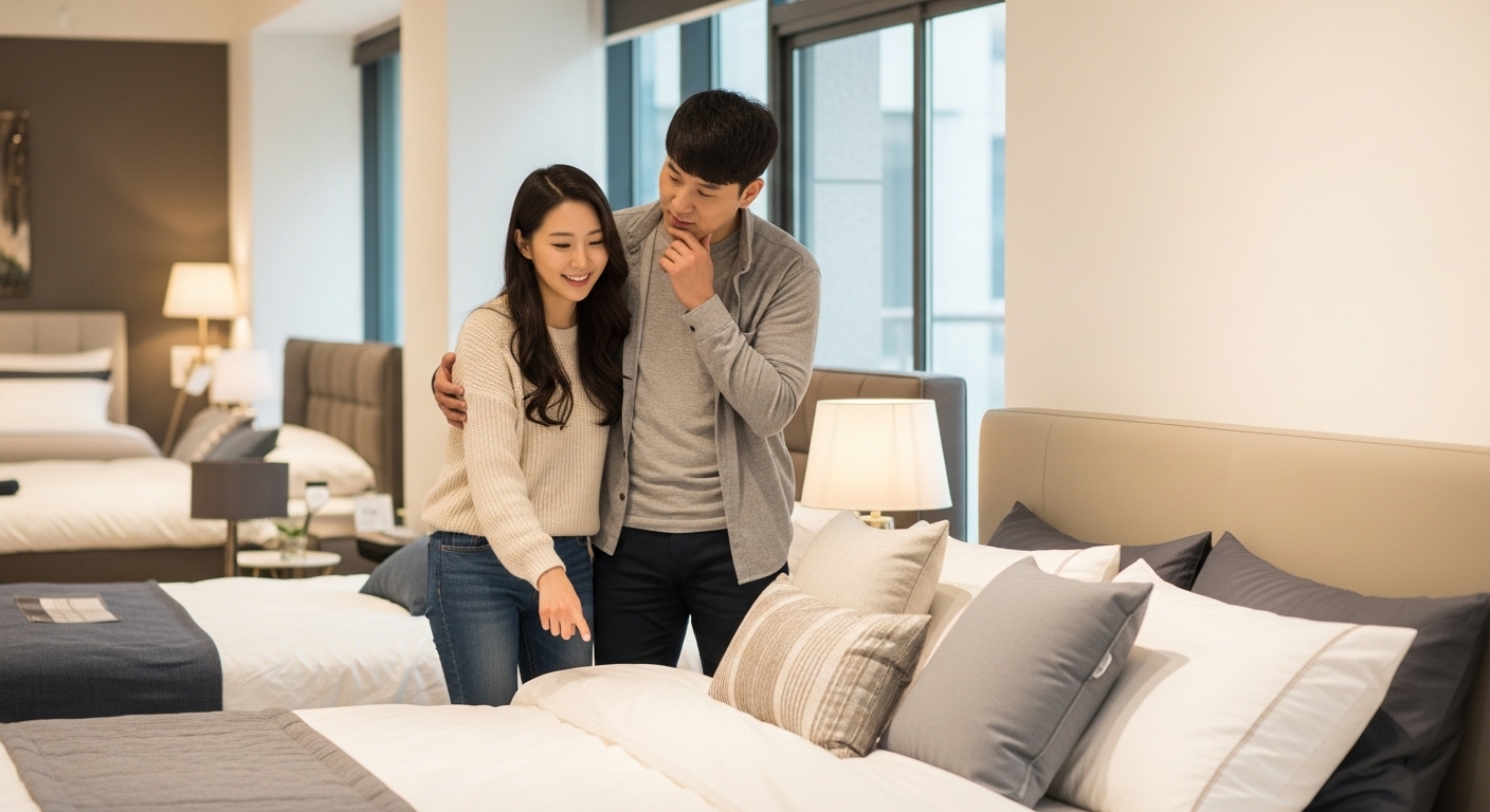 슈퍼싱글 독립스프링 매트리스