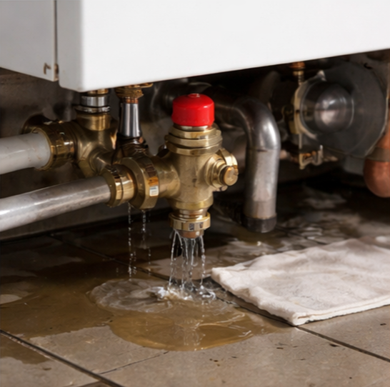보일러누수 난방배관누수