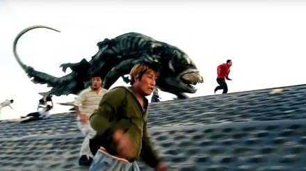 괴물 영화 포스터