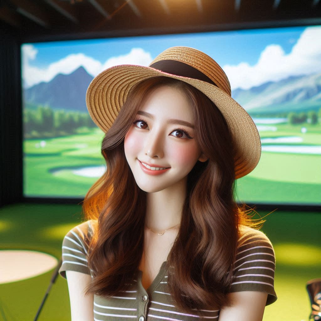 골프장 배경
