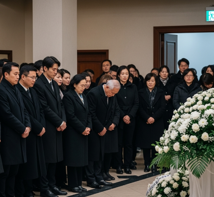 장례식장 예절, 조문객이 꼭 알아야 할 모든 것: 마음을 전하는 방법