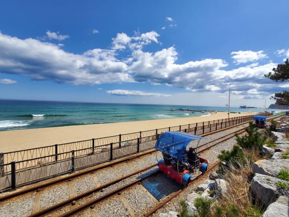 정동진 레일바이크