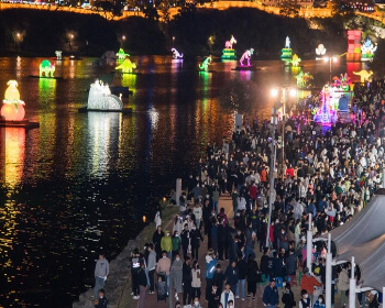 진주 남강 유등축제_24