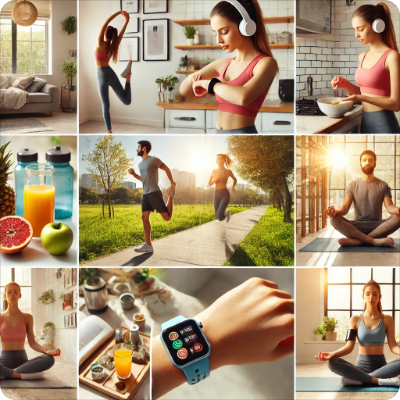 2030세대 건강 루틴 사진