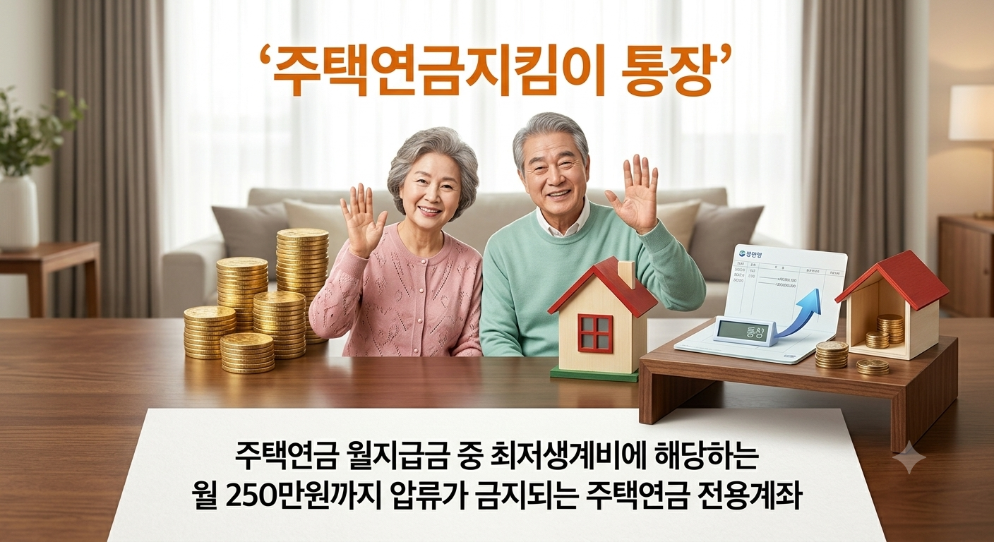 주택연금지킴이 통장