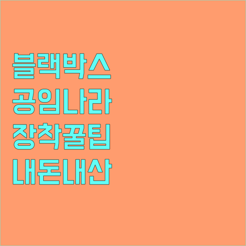 내 차 블랙박스, 공임나라에서 합리적