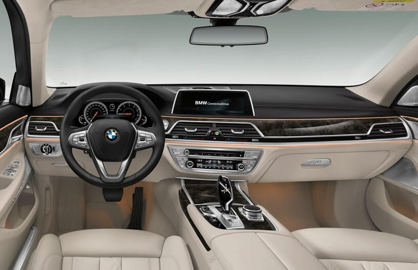 BMW 7시리즈 실내