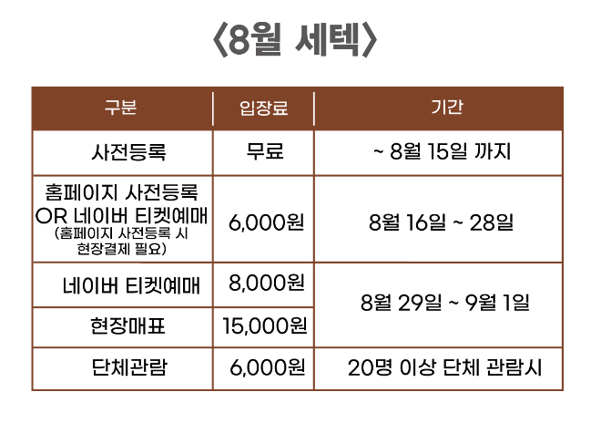 수원 카페&amp;베이커리 페어 일정안내