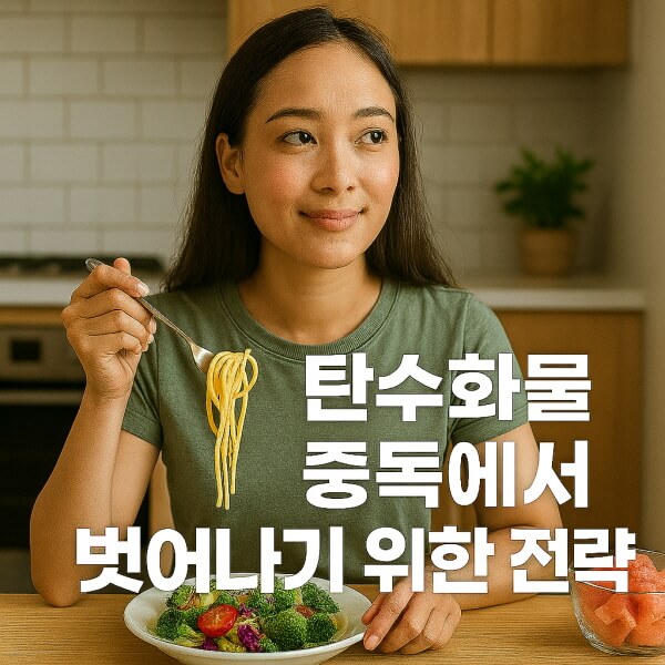 탄수화물 중독에서 벗어나기 위한 전략/gpt