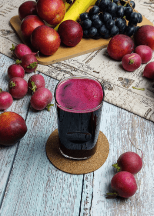 비트가 들어간 디톡스주스