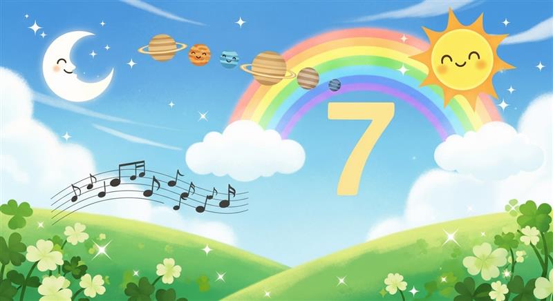 7은 왜 행운의 숫자가 되었을까? 문화와 역사 속 숫자 상징