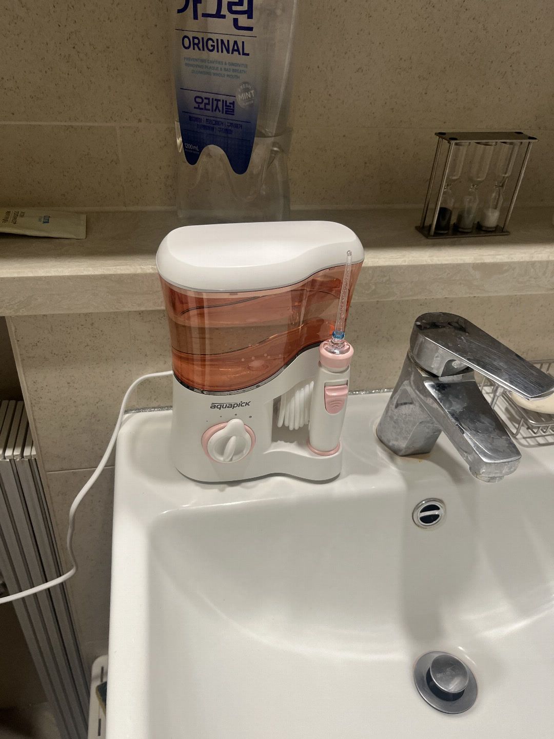 구강세정기 고르는법 실제 후기 리뷰