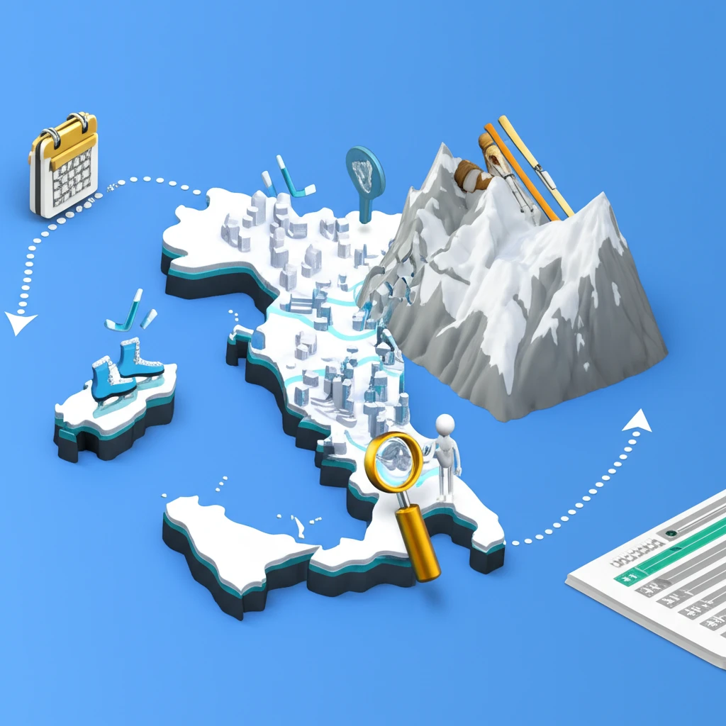 2026 동계올림픽 경기장 위치별 티..