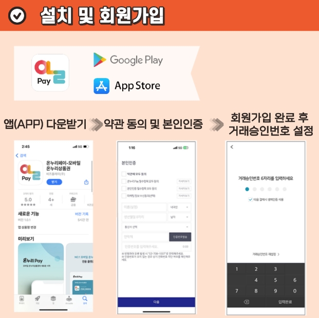 모바일상품권-설치방법1