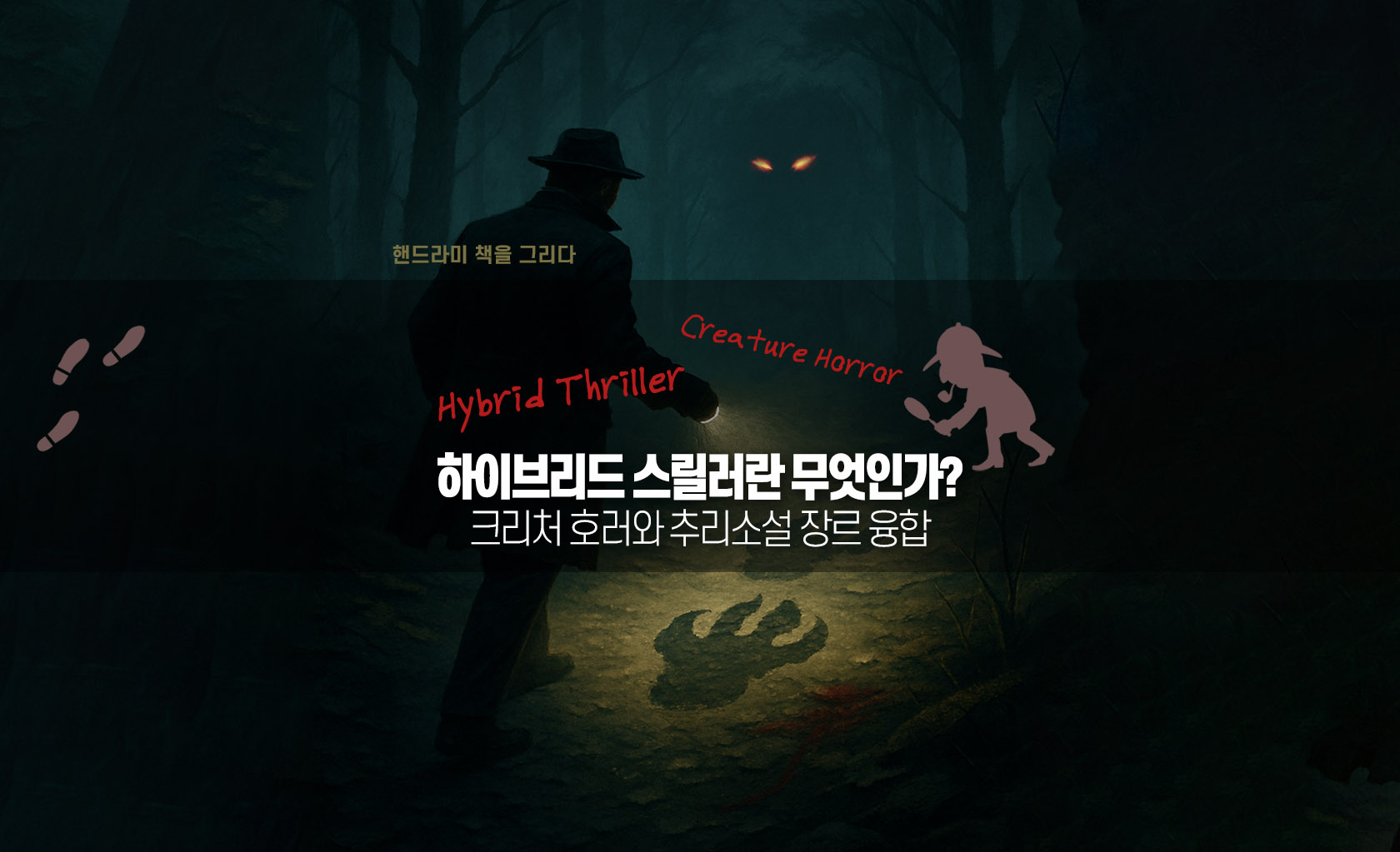 하이브리드 스릴러란 무엇인가? 크리처 호러와 추리소설 장르 융합