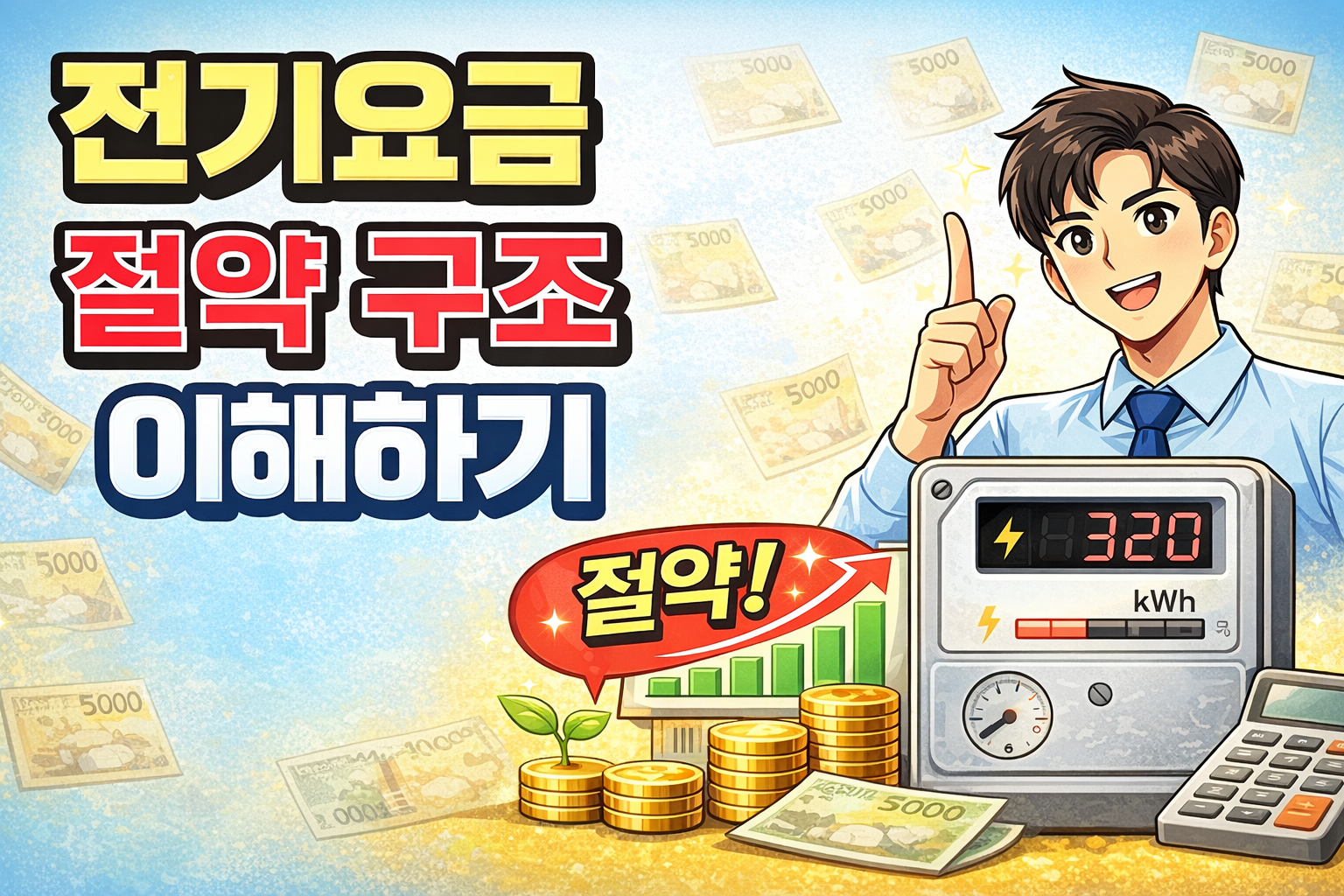 전기요금 절약 구조 이해하기