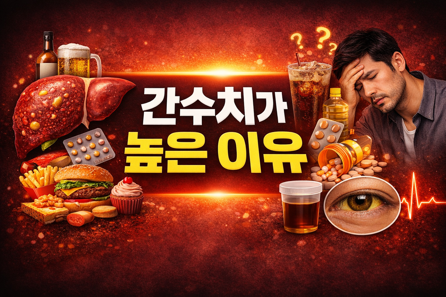 간수치가 높은 이유