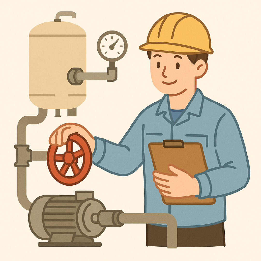 기계설비유지관리자 선임기준 및 자격증