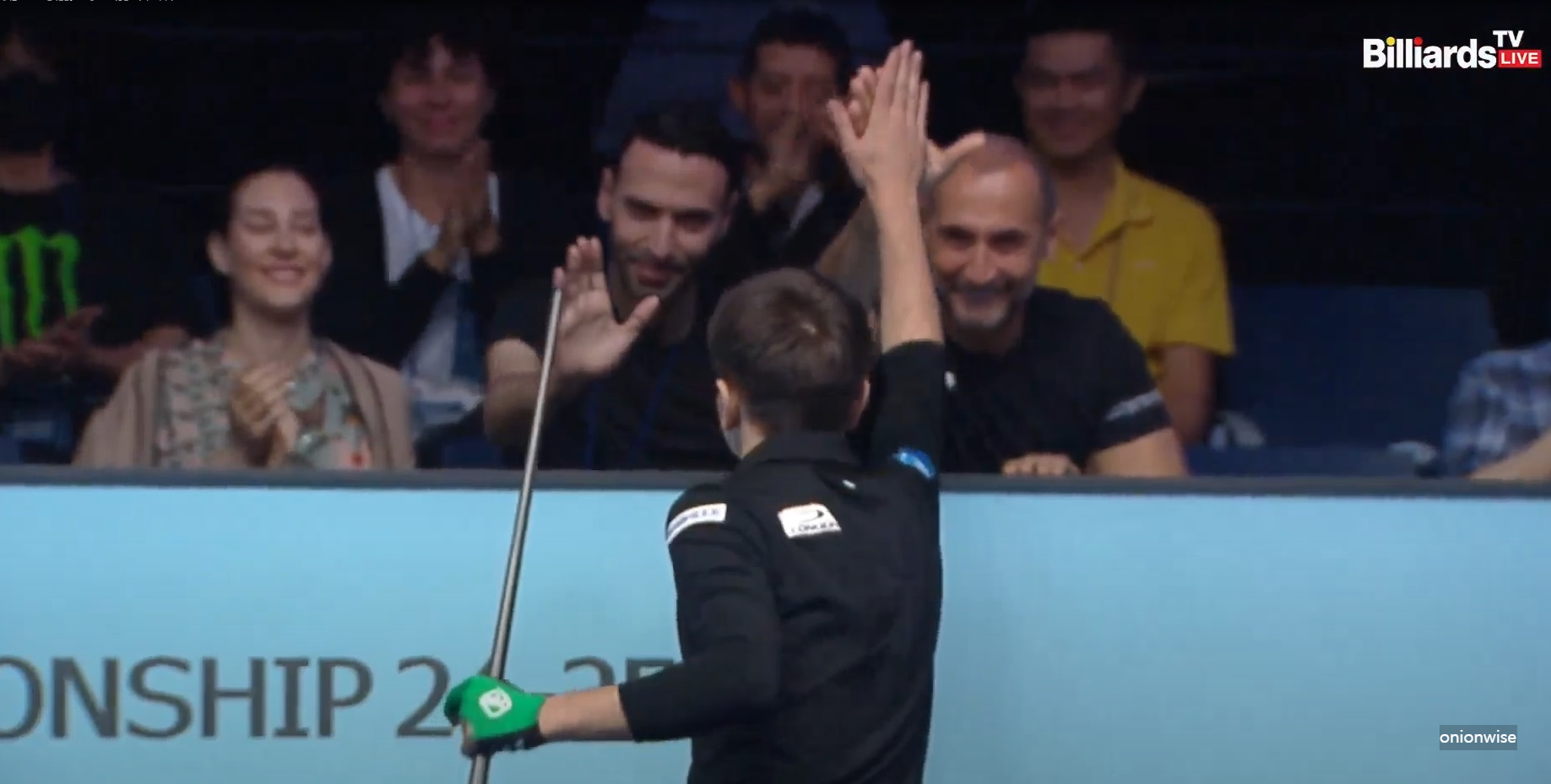 부라크 하샤시 이승진 경기결과 - 우리금융캐피탈 PBA 챔피언십 8강