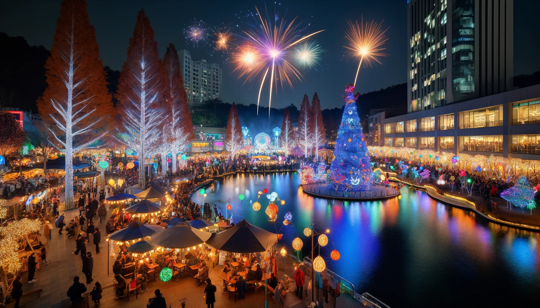 2024 대구 수성빛축제 정보와 팁