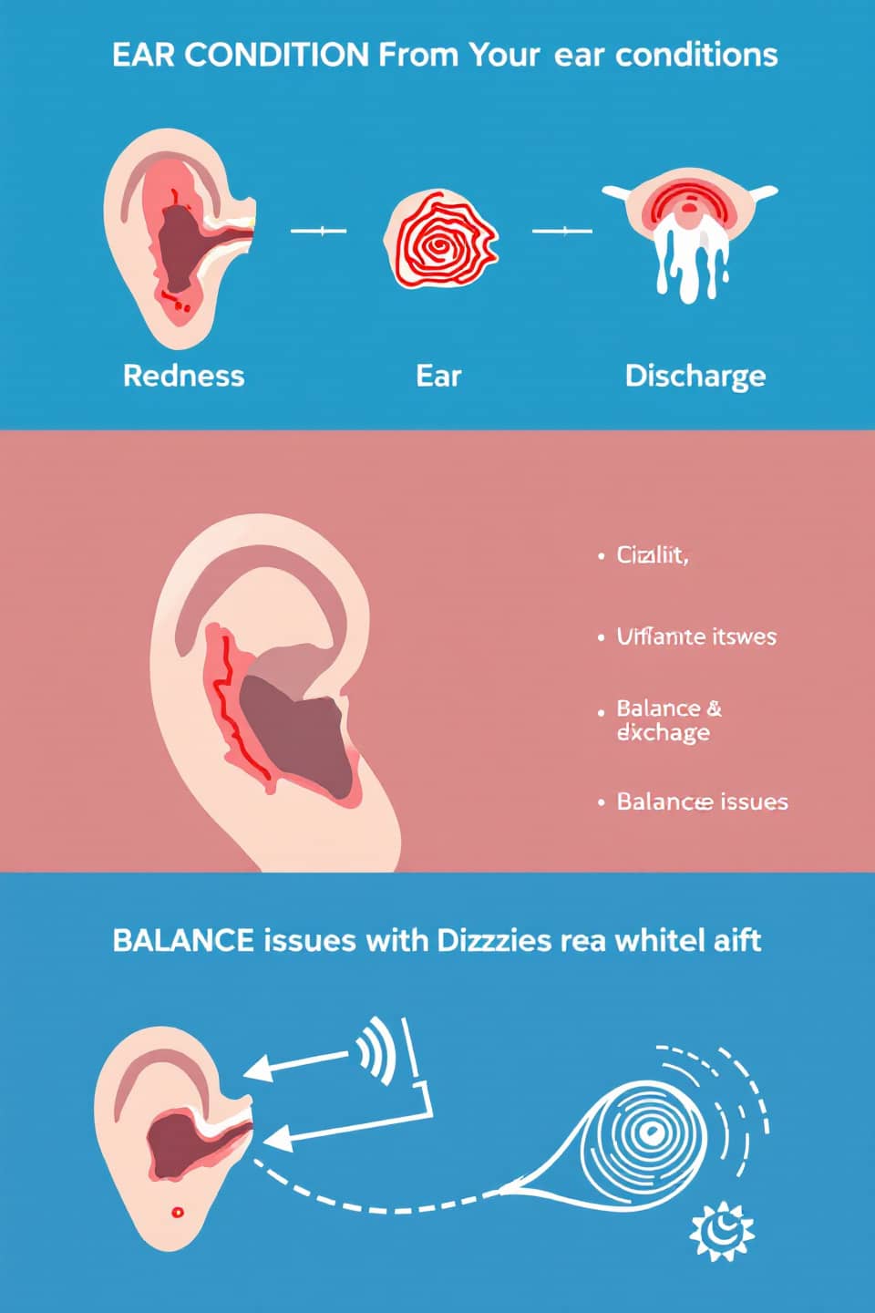 귀건강, 청력문제, 건강신호, 귀질환 청력보호, 스트레스 중이염