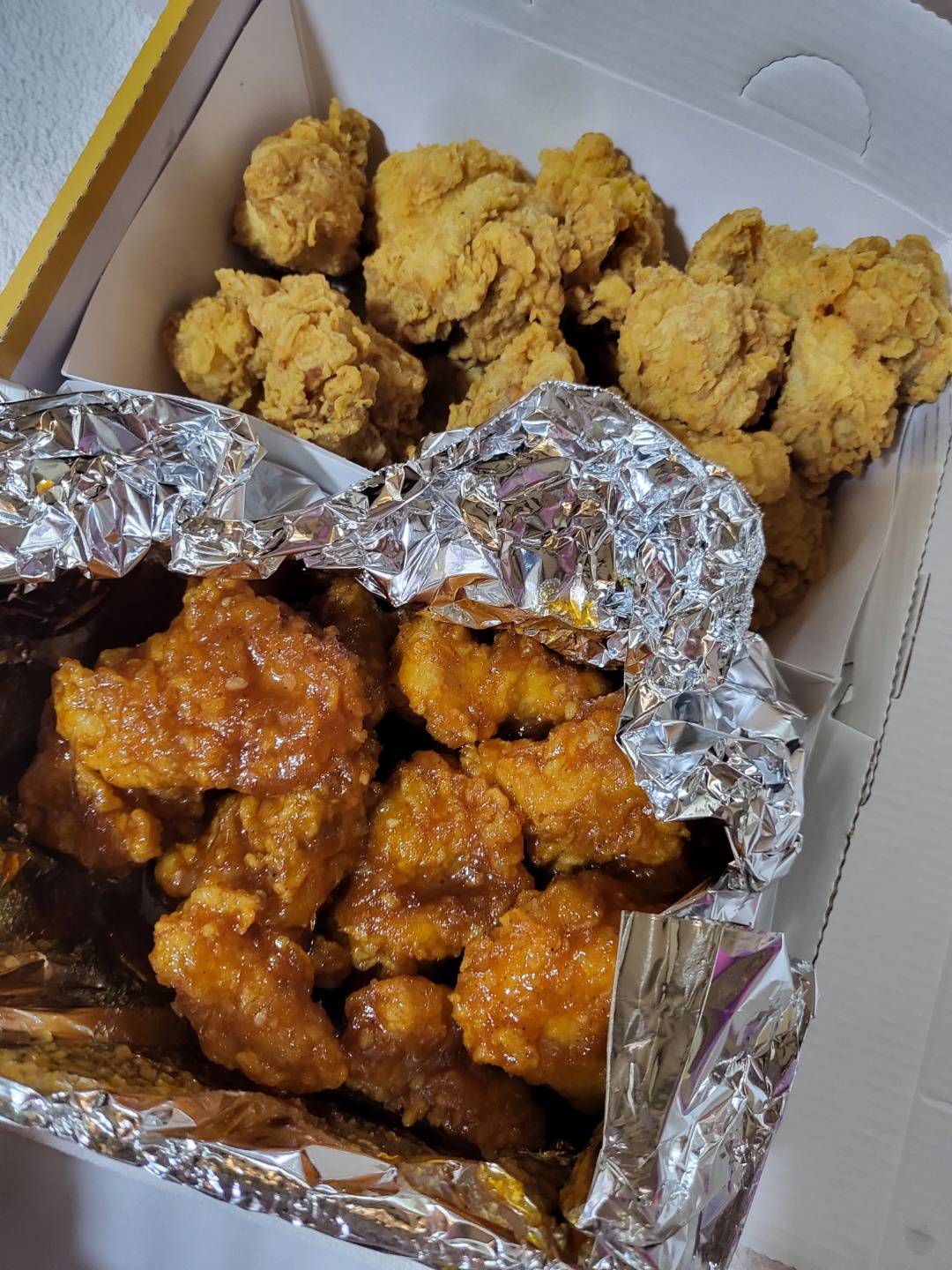 당신은 지금 치킨이 땡긴다 신림1호점 포장 후기(당치땡)