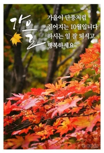 10월 인사말 예시 모음 영어_5