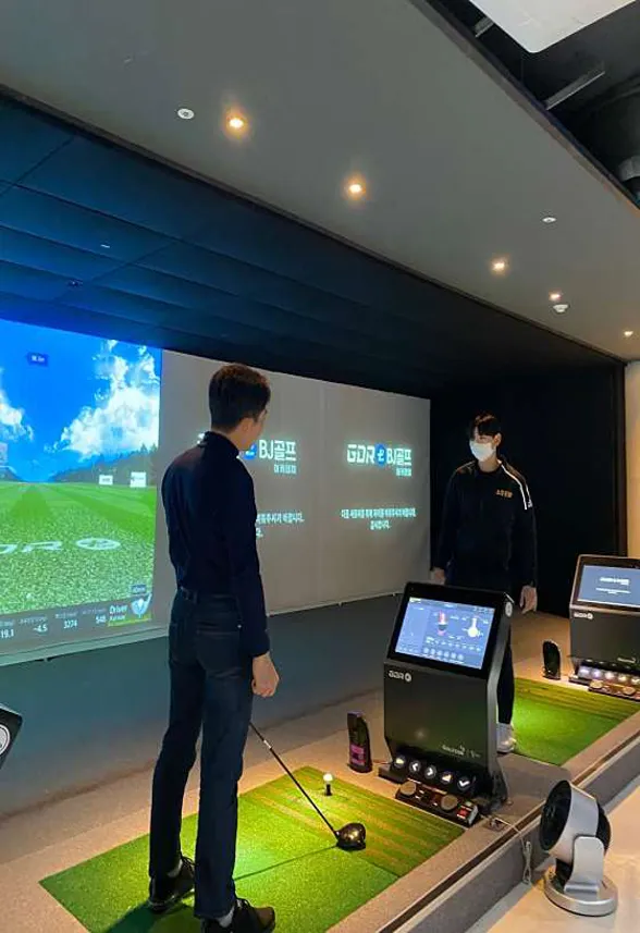 GDR BJ골프 아카데미