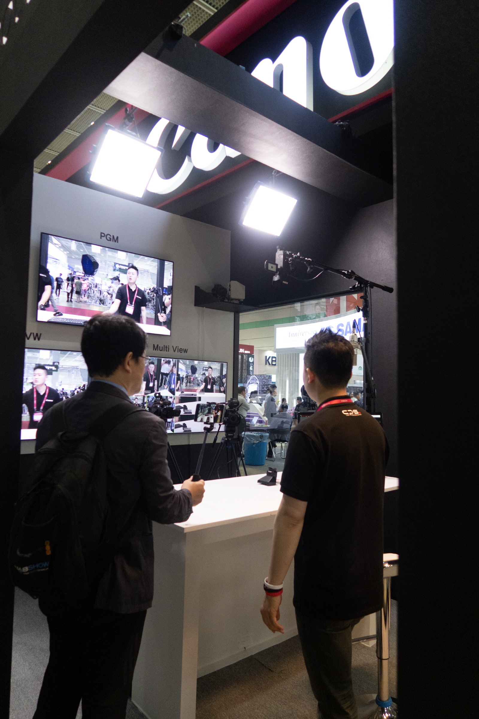 KOBA 2019 캐논 스튜디오