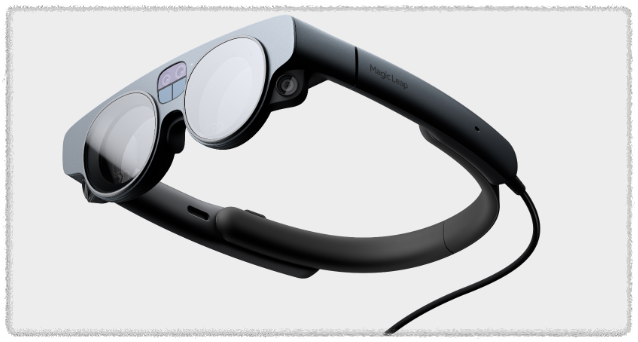 MR(혼합현실) 기술을 근간으로 만든 Magic Leap - OpneXR 지원