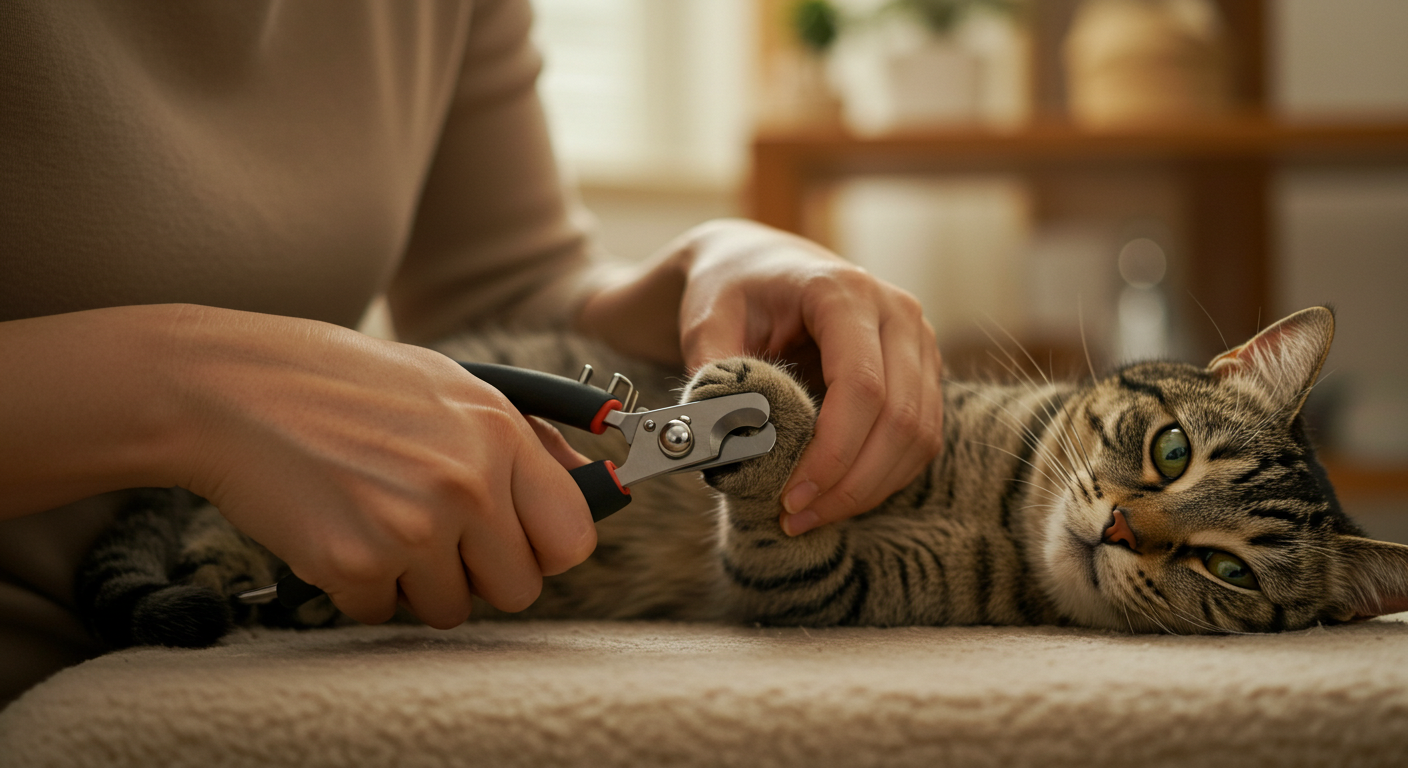 고양이발톱깍기