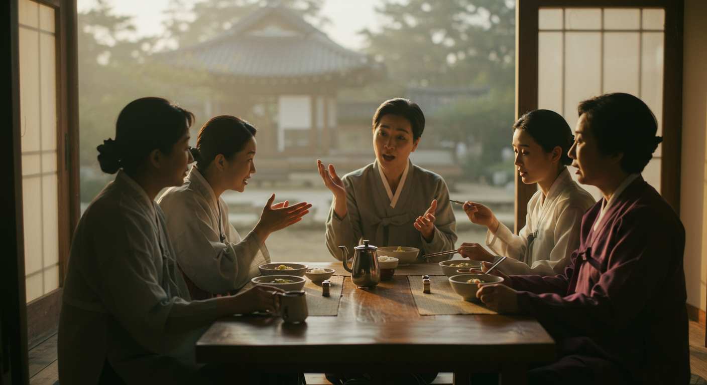 Why Koreans Shared Dream Stories Over Breakfast: Myth, Meaning, and Morning Rituals