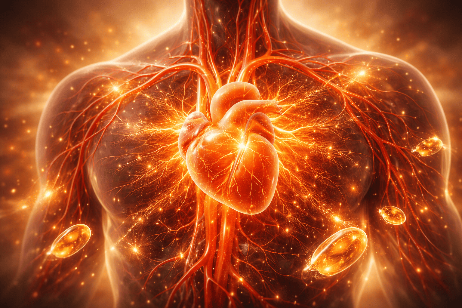 코엔자임Q10의 에너지 생성과 혈압 관리 기능
