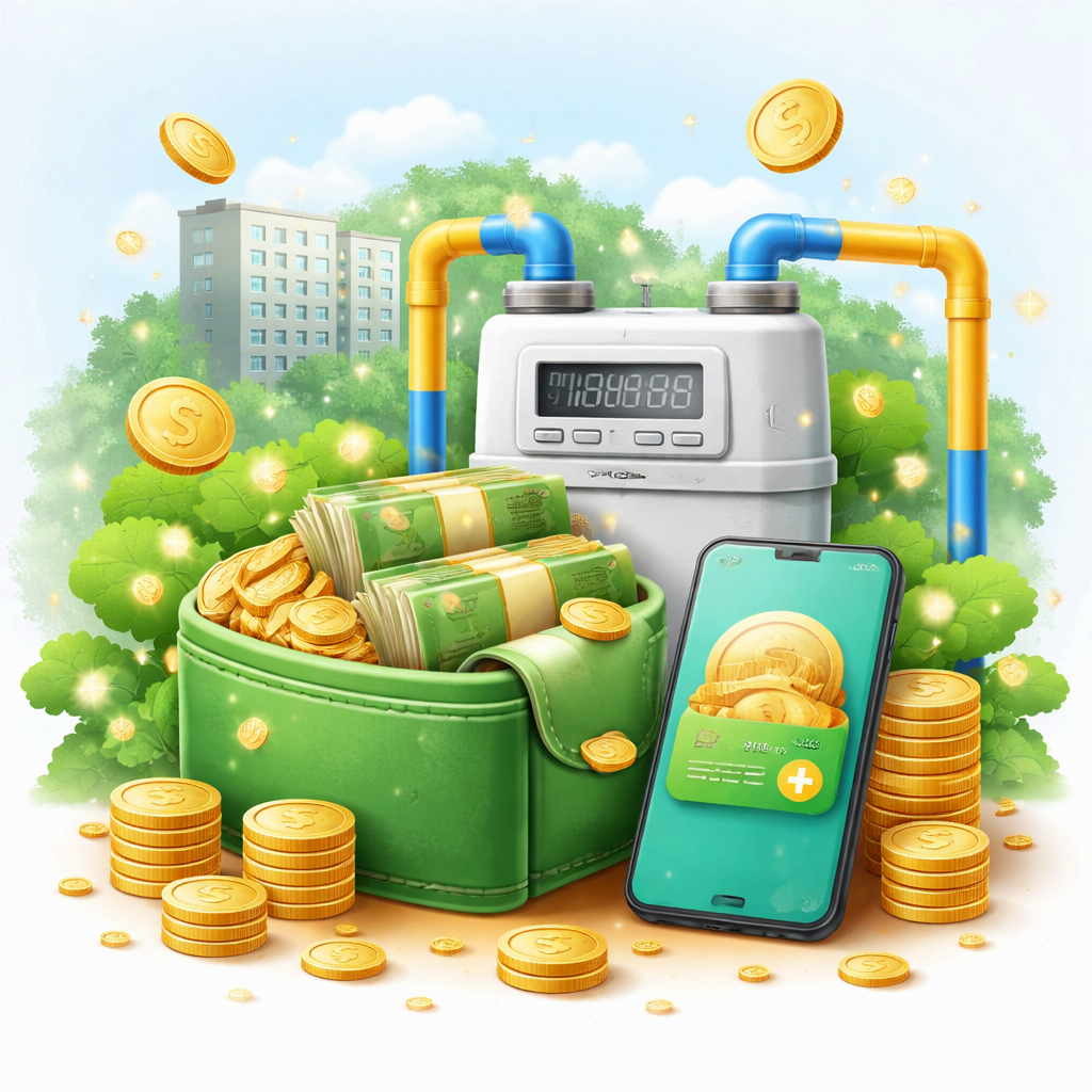 도시가스 캐시백 신청 방법 총정리&amp;#44;신청 안 하면 손해인 이유