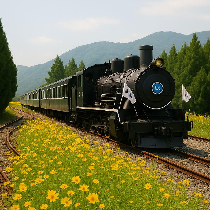 곡성 기차 이미지