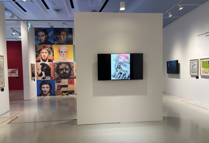 데이비드-호크니-브리티시-팝아트-전시-내부11