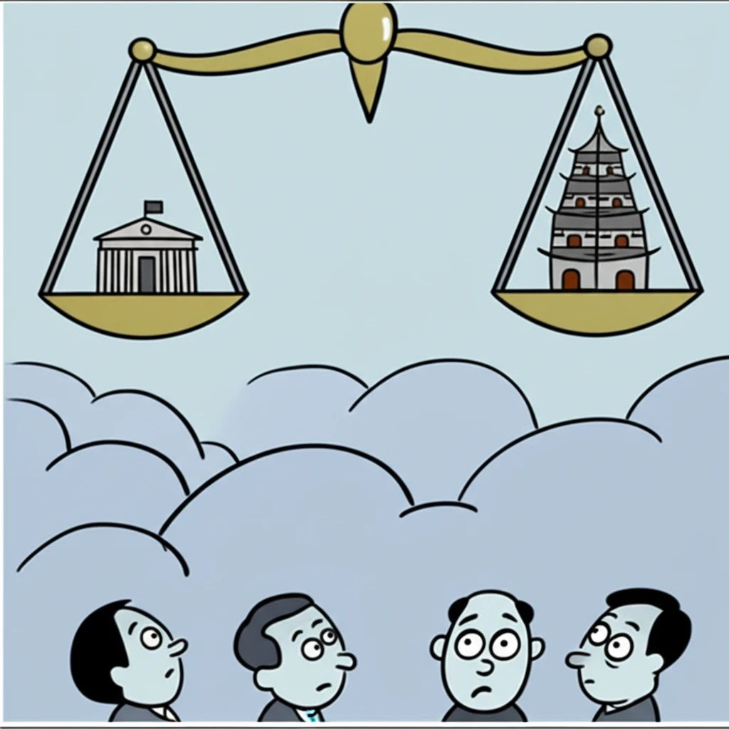 파월 의장 입만 쳐다보는 개미, 금리