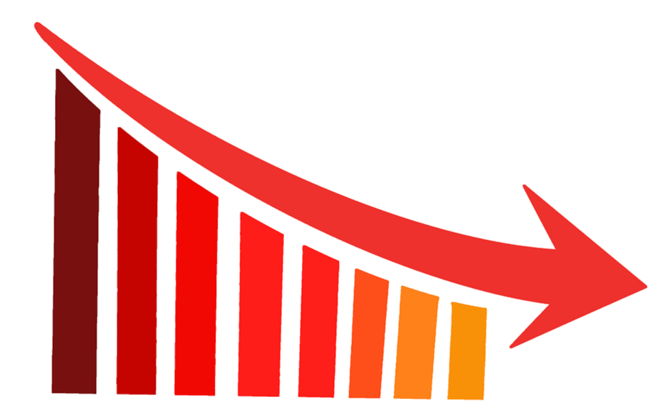 image-of-falling-graph
